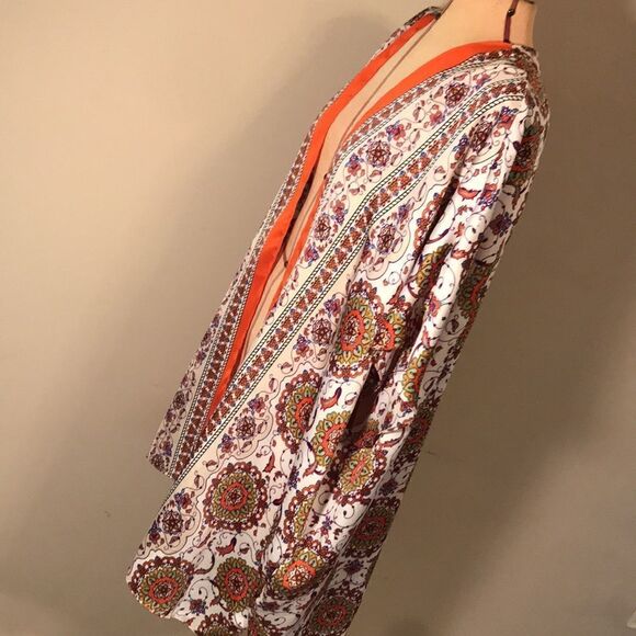 Everly Boho Open Front Cardigan - Size Medium - Picture 5 of 11